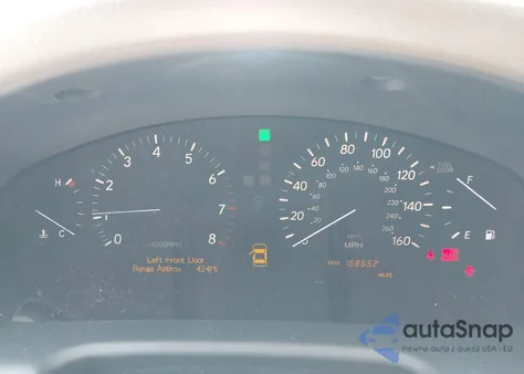 2004 Lexus Ls 430 from USA, damaged, VIN JTHBN36F040161217